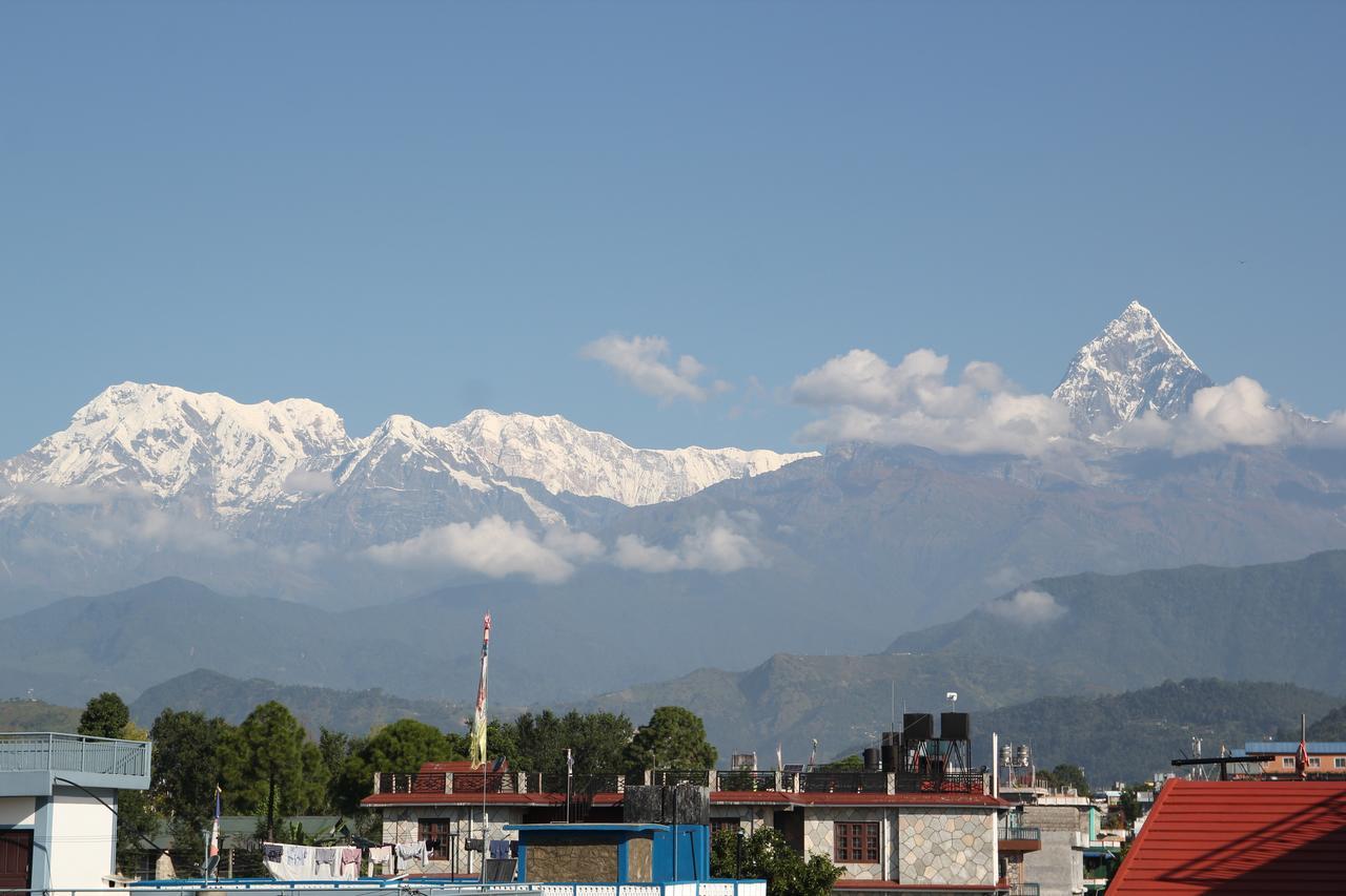 Hope Guest House Pokhara Exterior foto