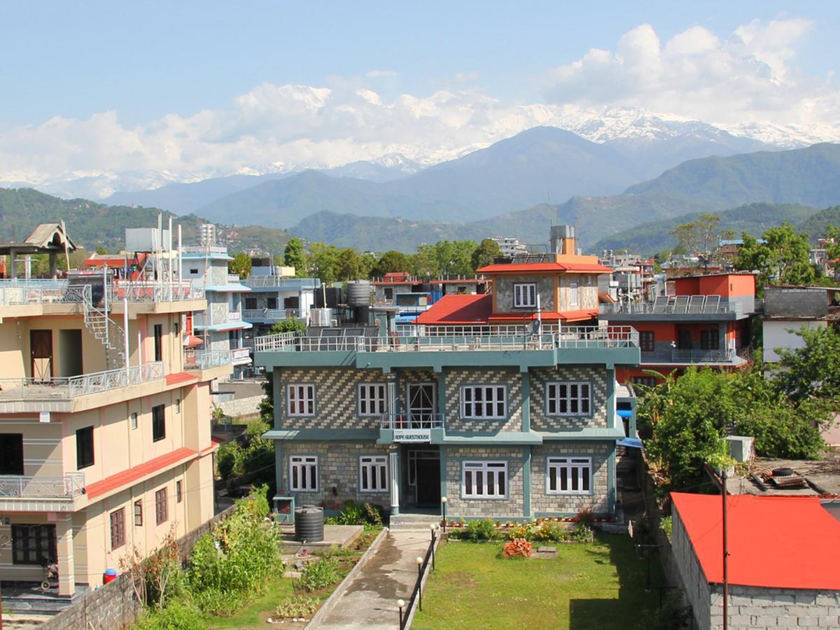 Hope Guest House Pokhara Exterior foto